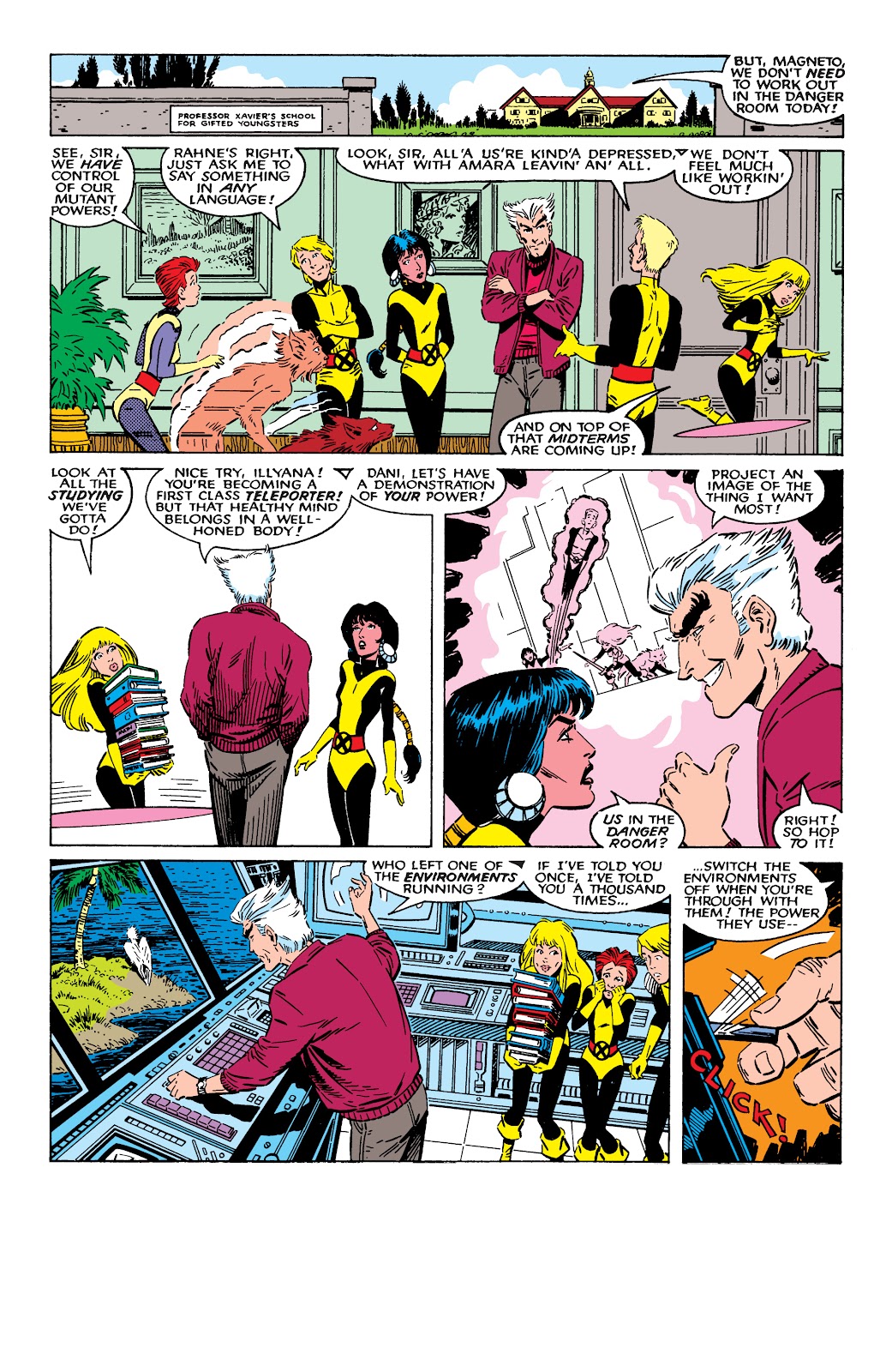 New Mutants Epic Collection issue TPB Sudden Death (Part 1) - Page 54