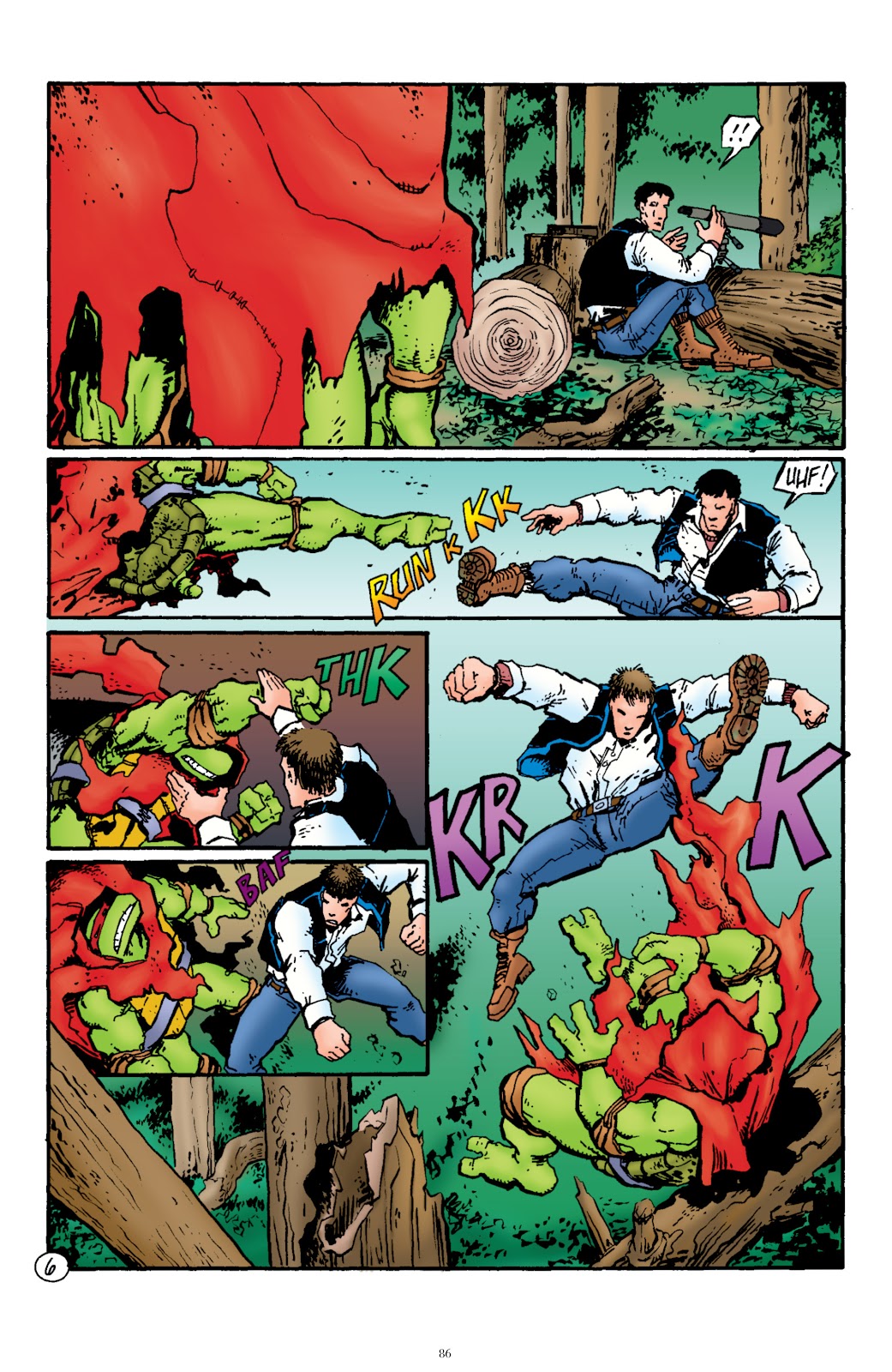 Teenage Mutant Ninja Turtles Classics issue Vol. 8 - Page 84