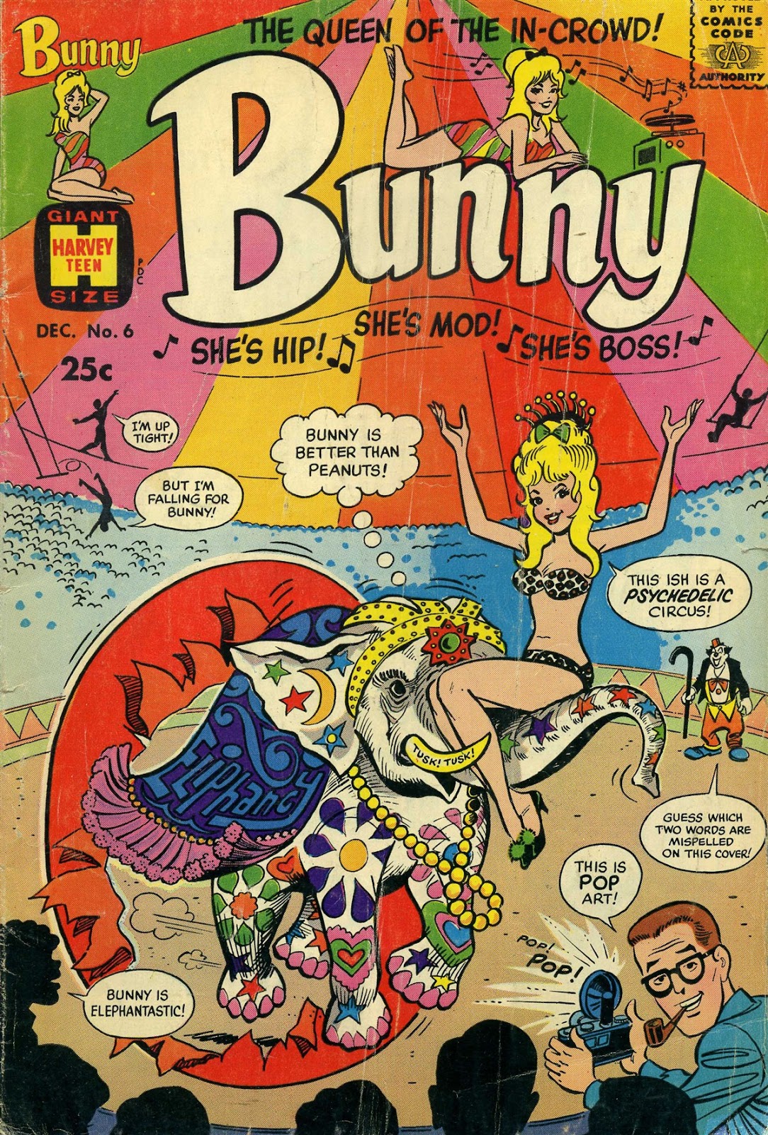 Bunny issue 6 - Page 1