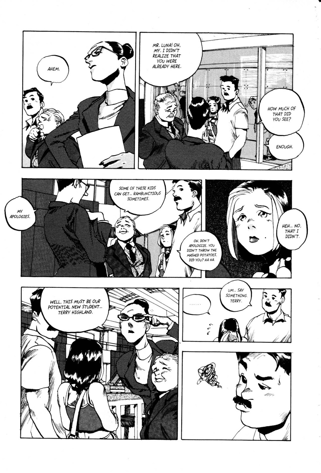 Sidekicks: The Transfer Student issue TPB - Page 21