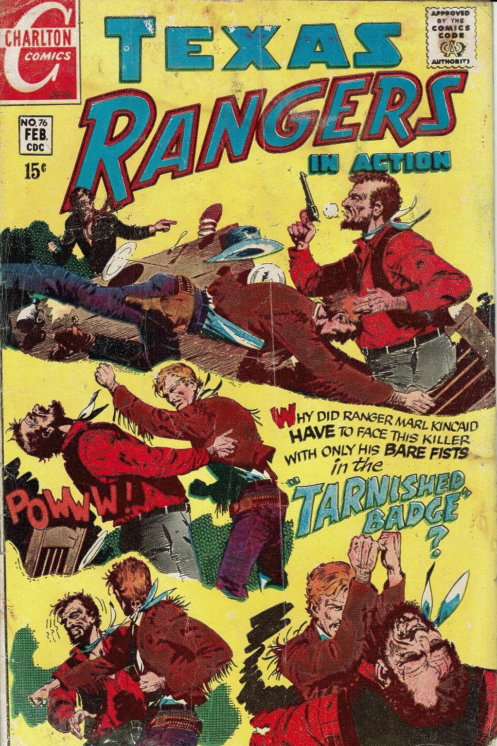 Texas Rangers in Action issue 76 - Page 1