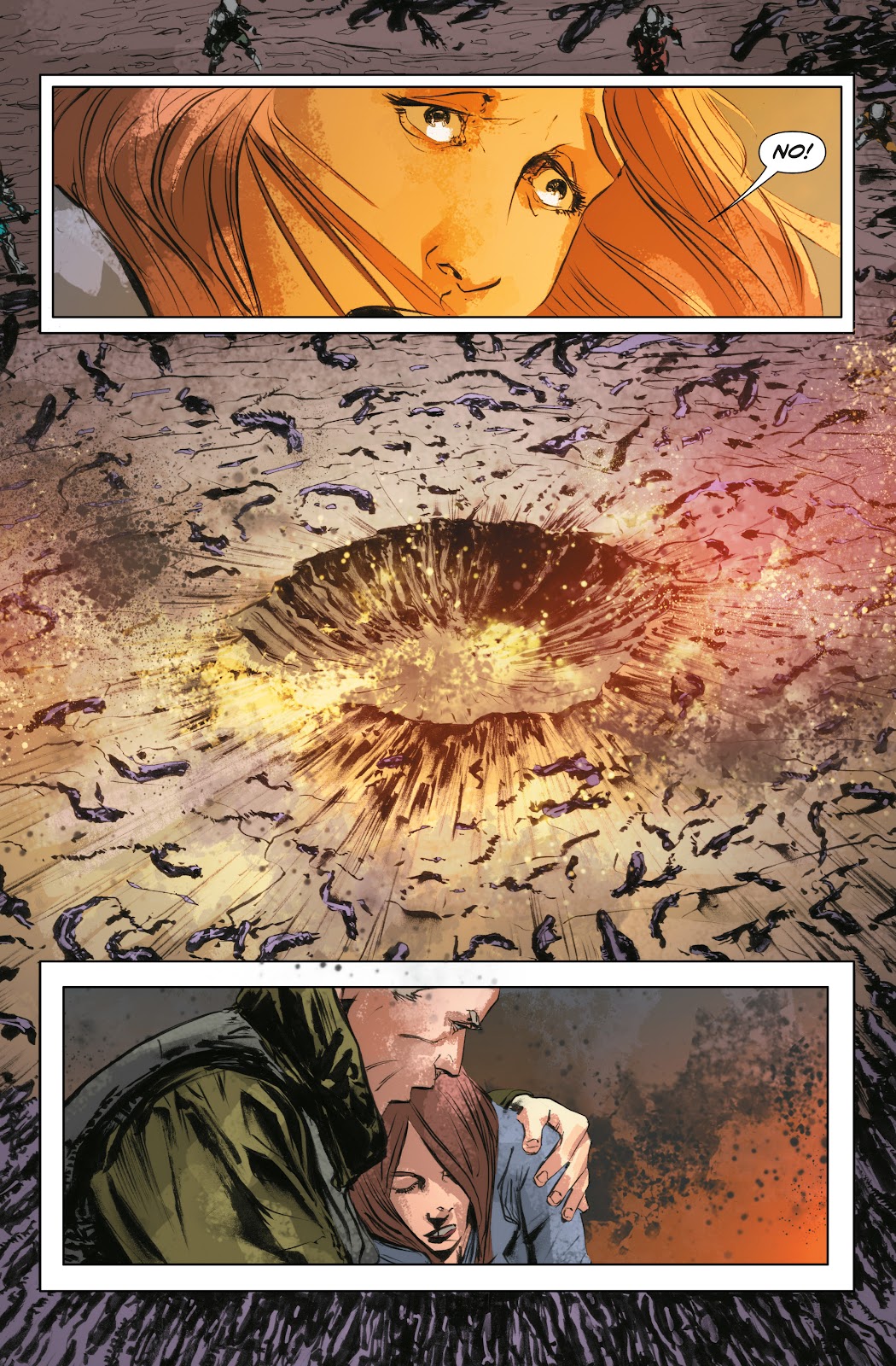 Aliens, Predator, Prometheus, AVP: Life and Death issue TPB (Part 2) - Page 124