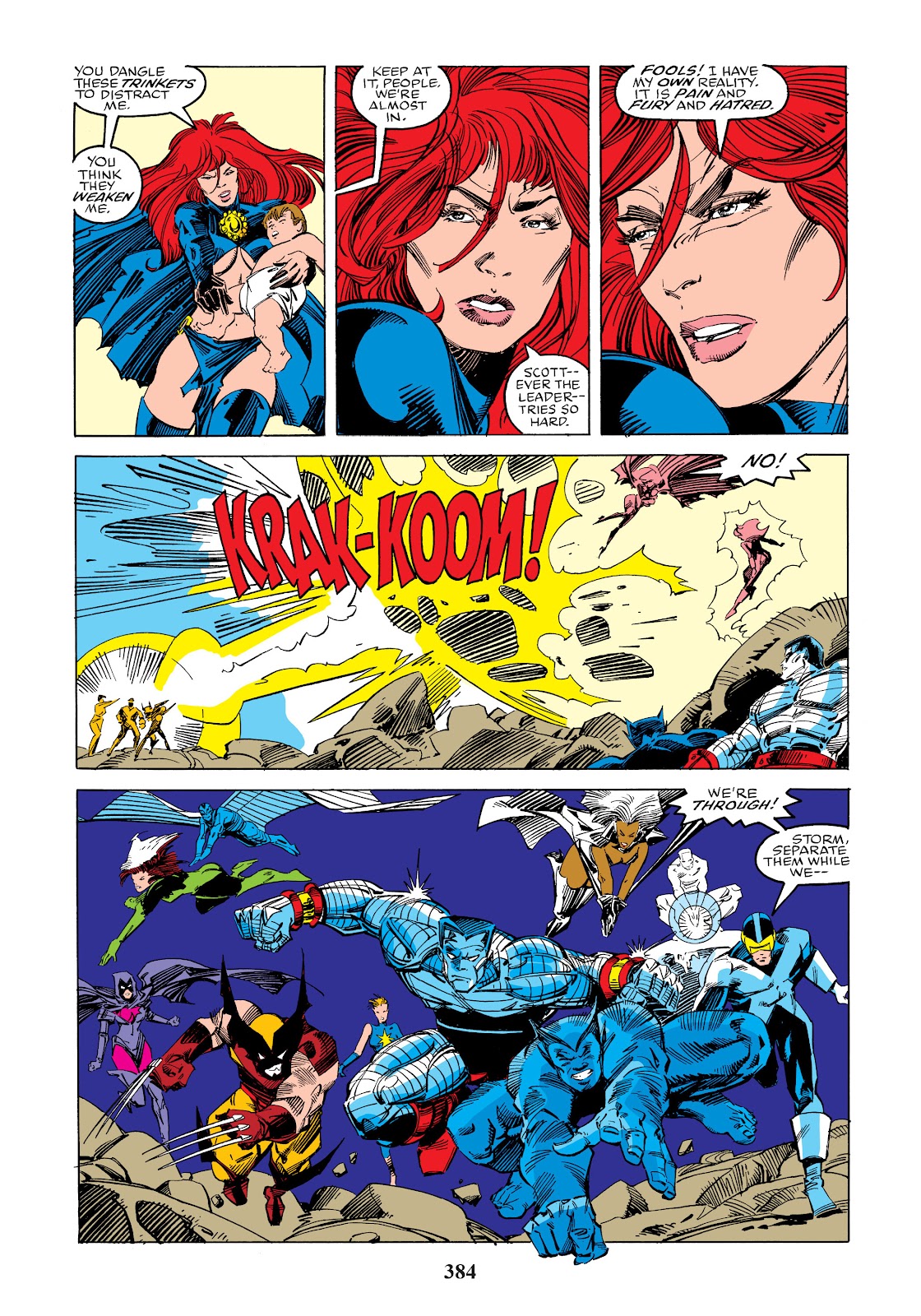 Marvel Masterworks: The Uncanny X-Men issue TPB 16 (Part 2) - Page 120