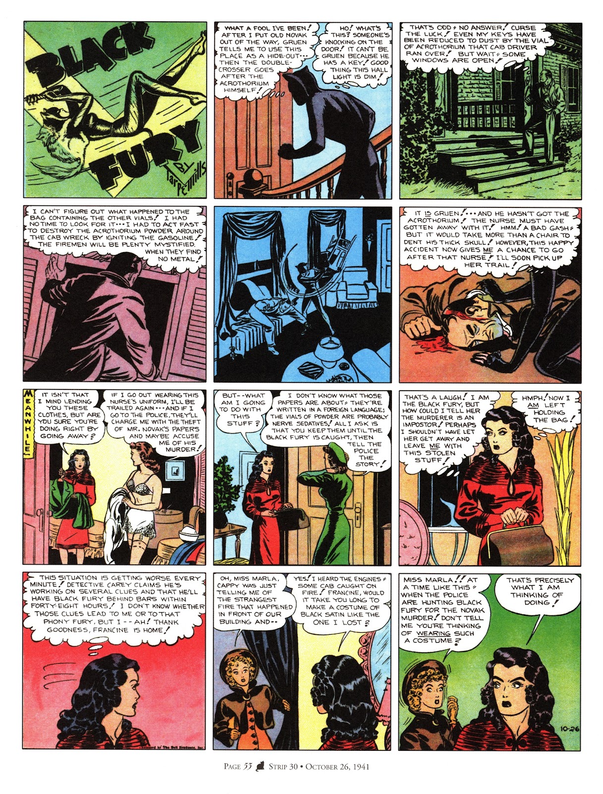Miss Fury: Sensational Sundays 1941-1944 issue TPB - Page 61