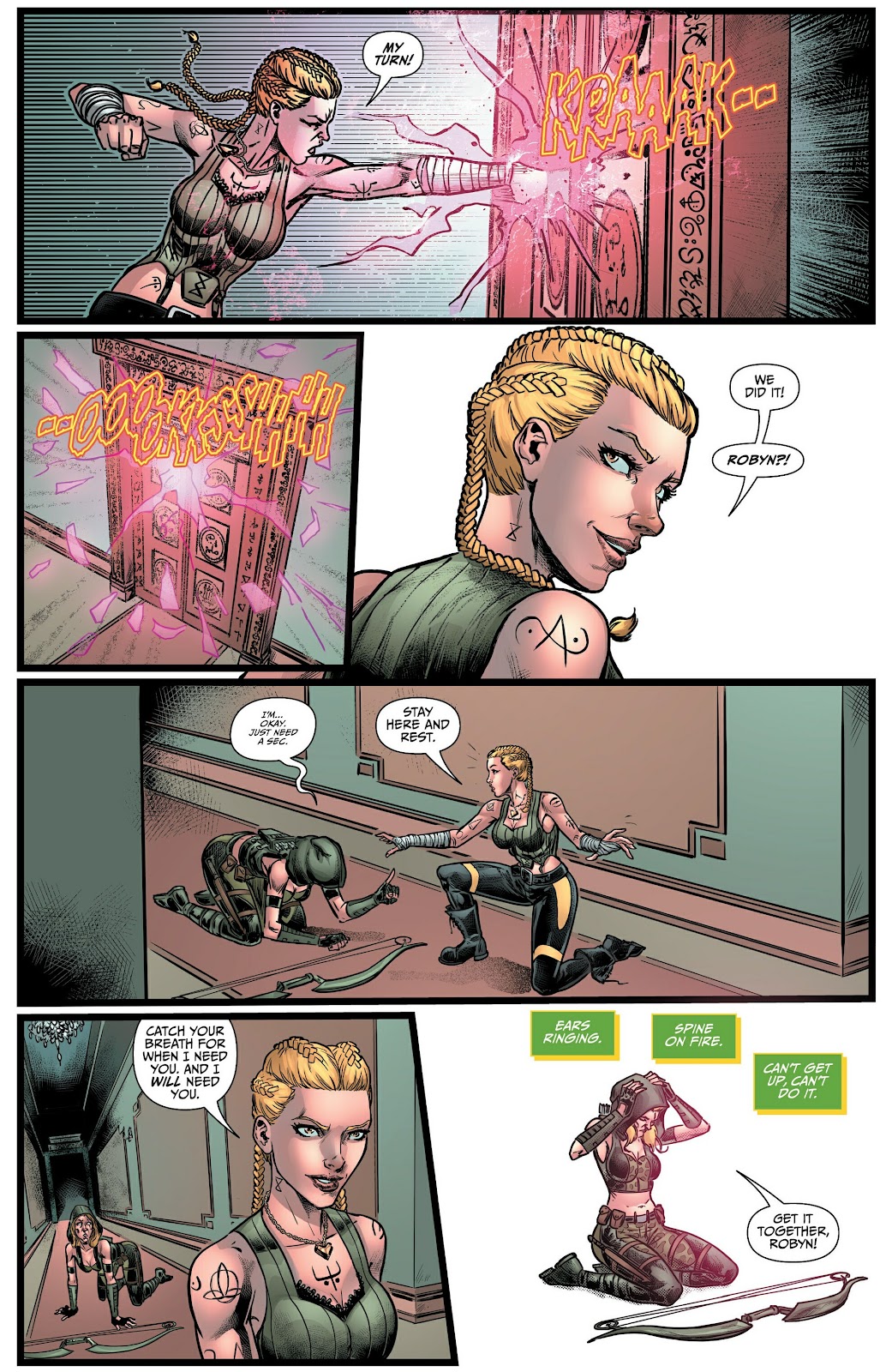 Fairy Tale Team-Up: Robyn Hood & Gretel issue Full - Page 45