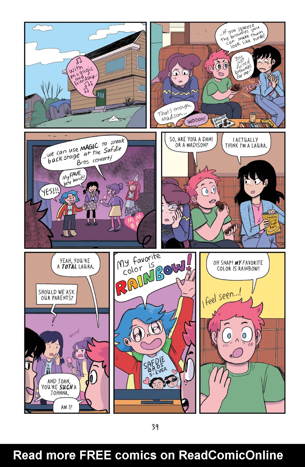 Making Friends issue TPB 4 - Page 46