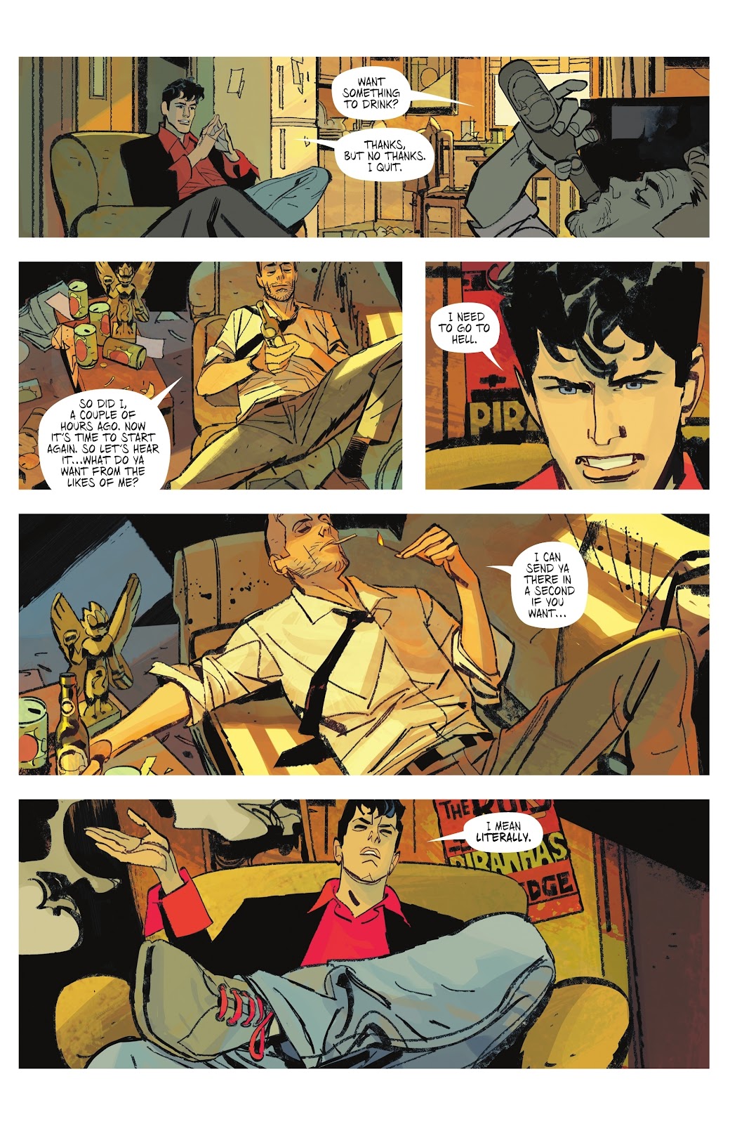 Batman / Dylan Dog issue 2 - Page 32