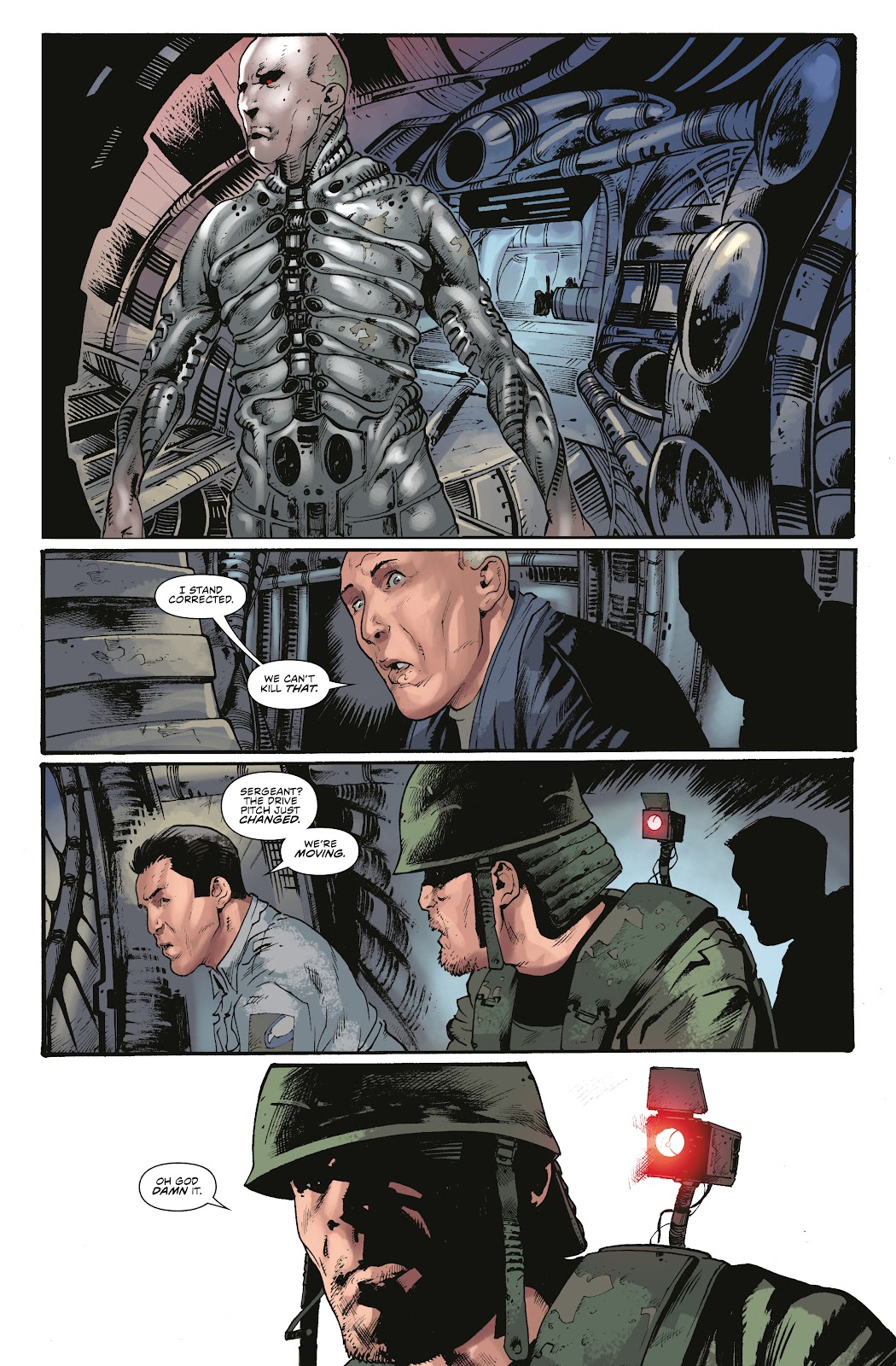 Aliens, Predator, Prometheus, AVP: Life and Death issue TPB (Part 1) - Page 117