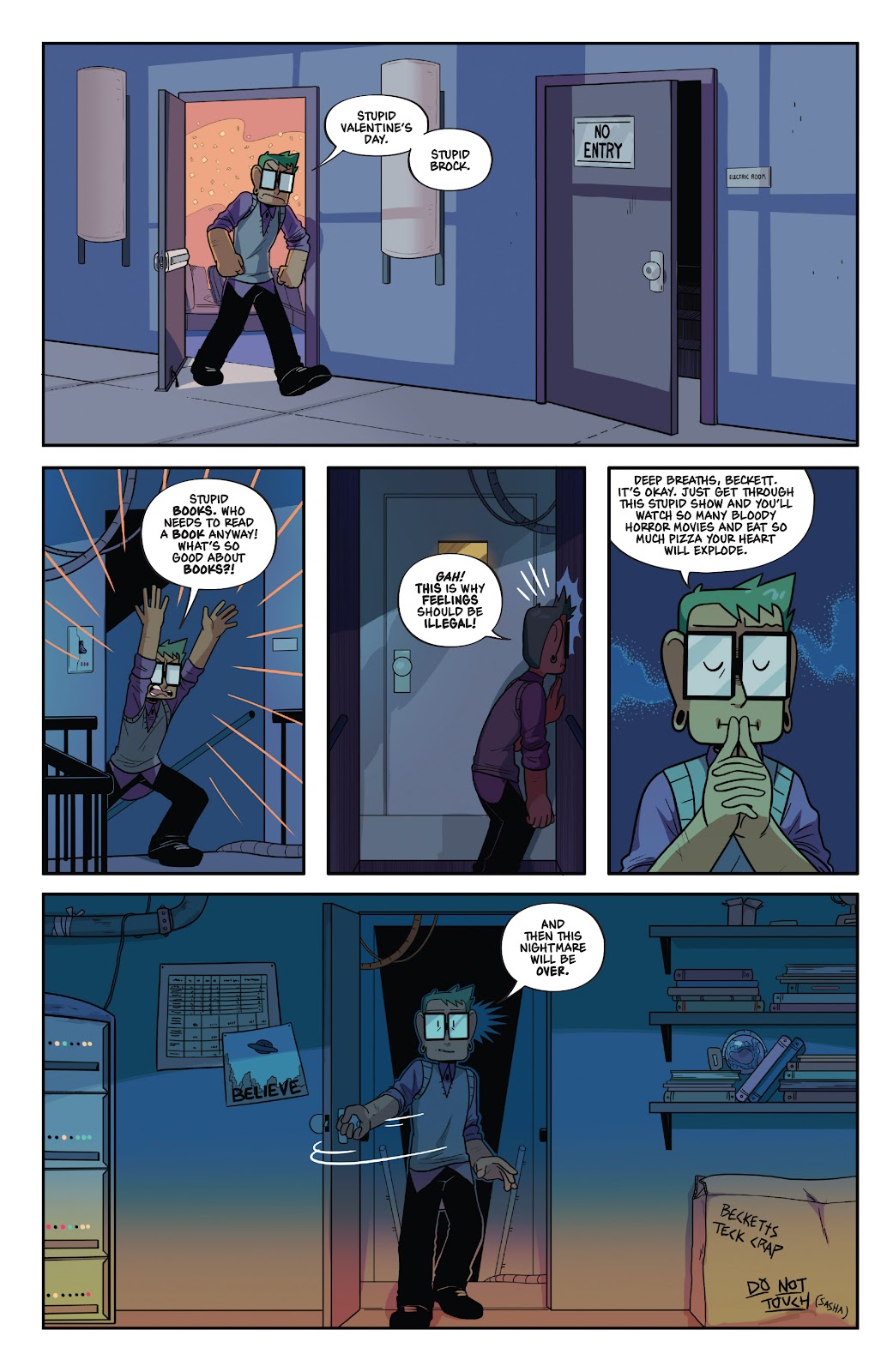 The Backstagers Valentine's Intermission issue Full - Page 14