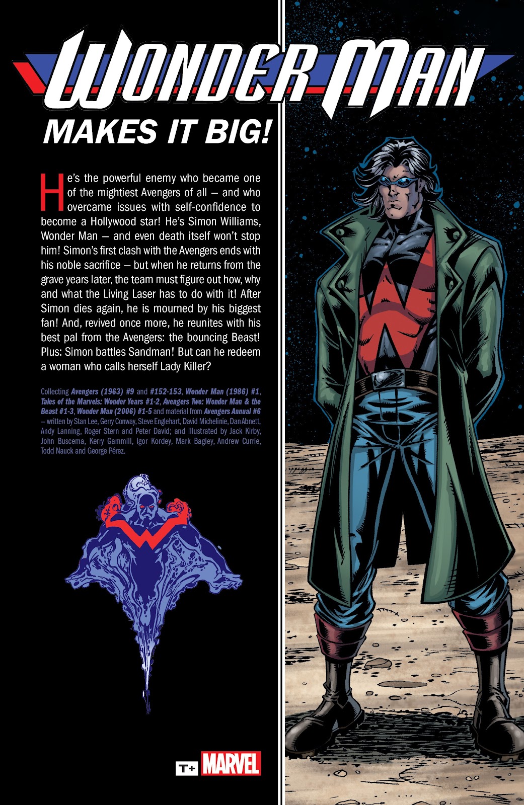 Wonder Man: The Saga of Simon Williams issue TPB (Part 1) - Page 2