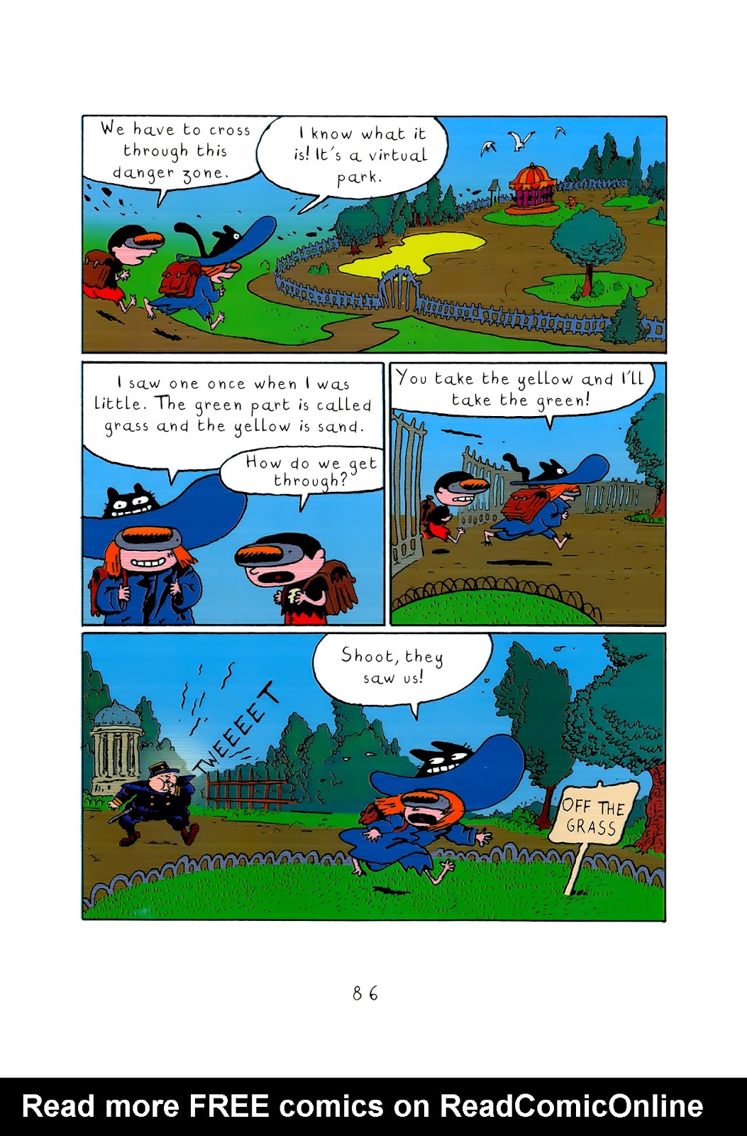 Sardine in Outer Space issue 1 - Page 90