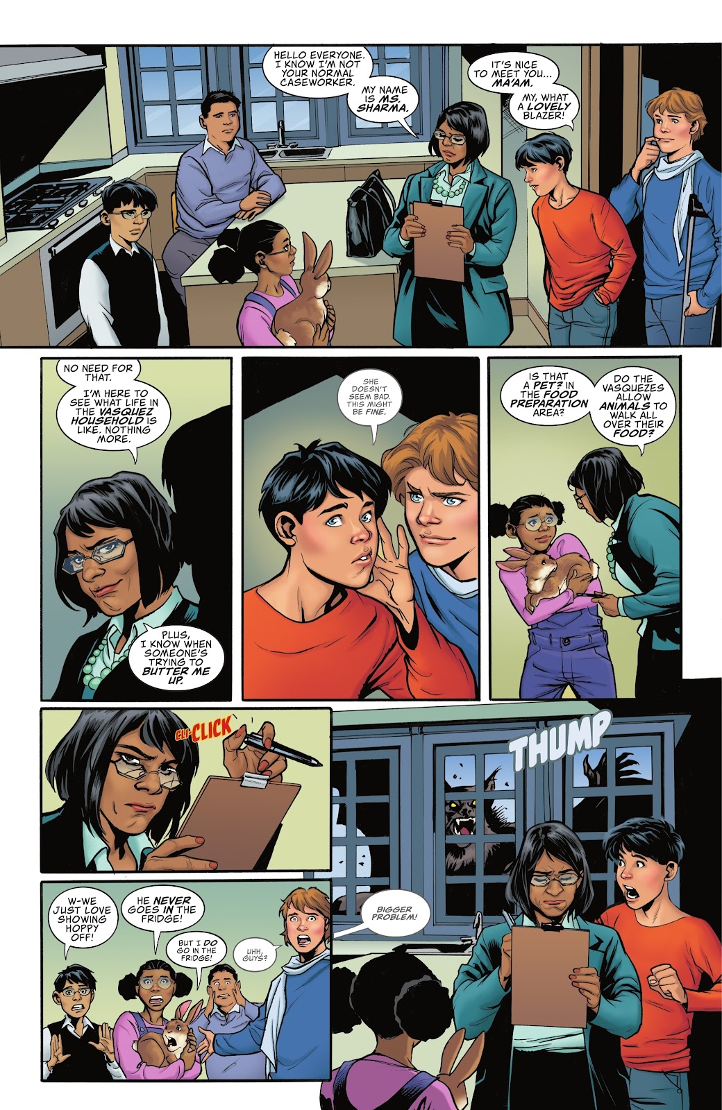Shazam! (2023) issue 11 - Page 9
