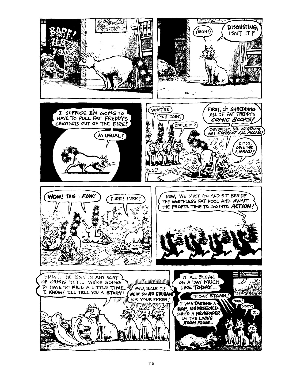 The Fabulous Furry Freak Brothers: In the 21st Century and Other Follies issue TPB - Page 124