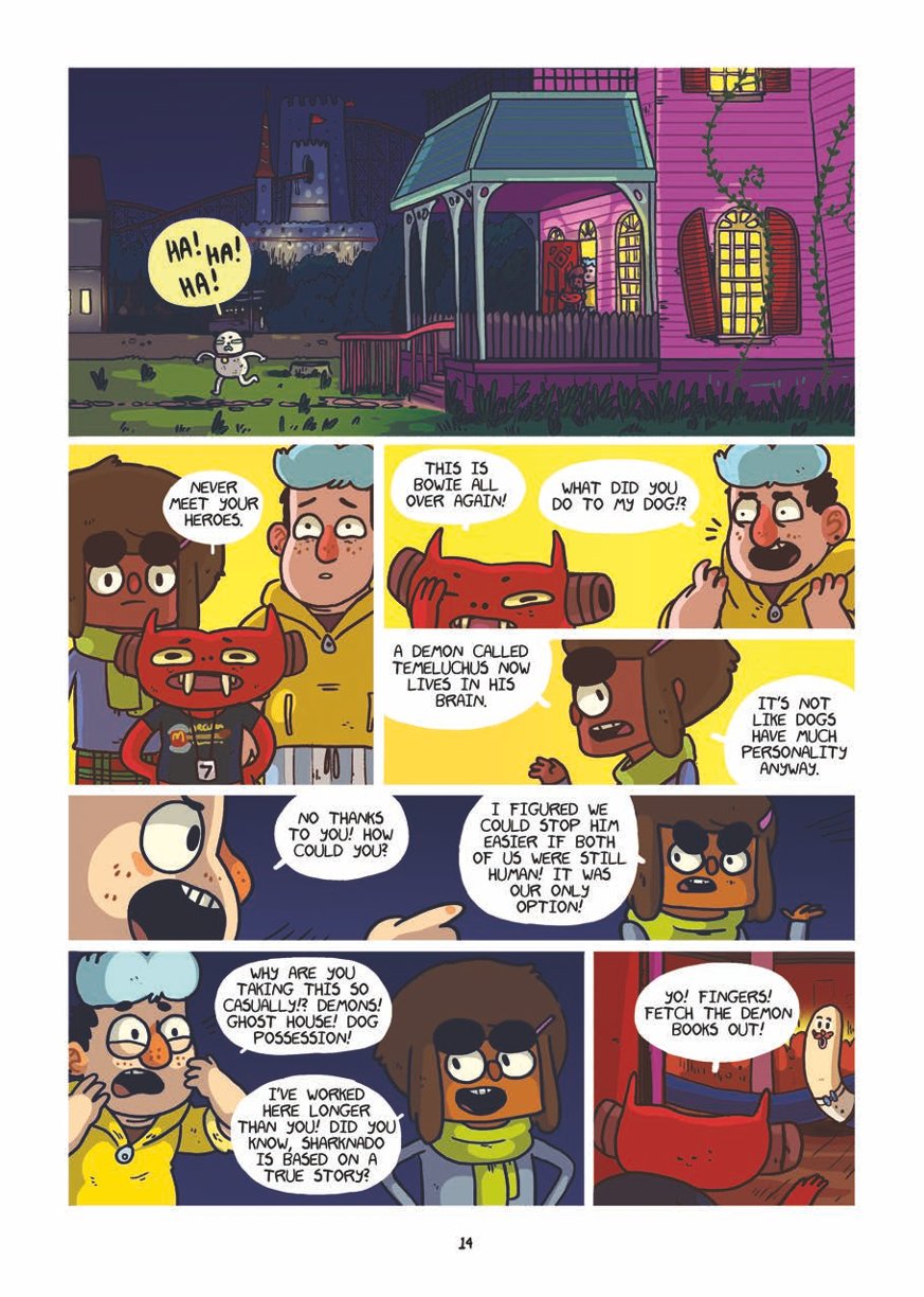 Deadendia issue Full - Page 20