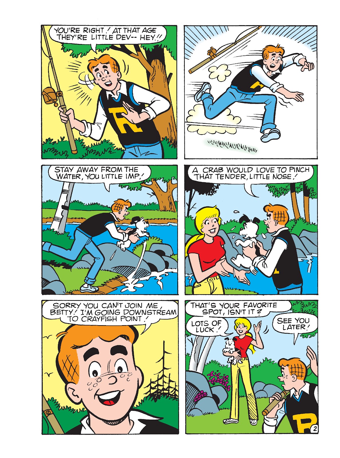 Archie Comics Double Digest issue 340 - Page 103
