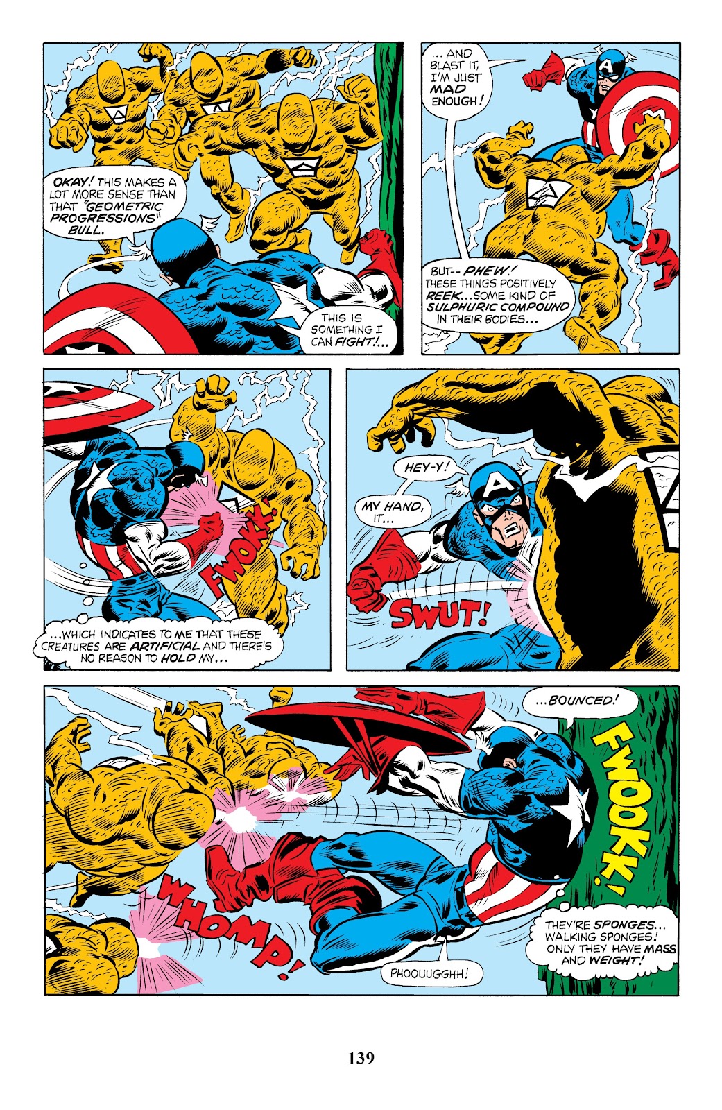 Captain America Epic Collection issue TPB The Man Who Sold The United States (Part 1) - Page 141
