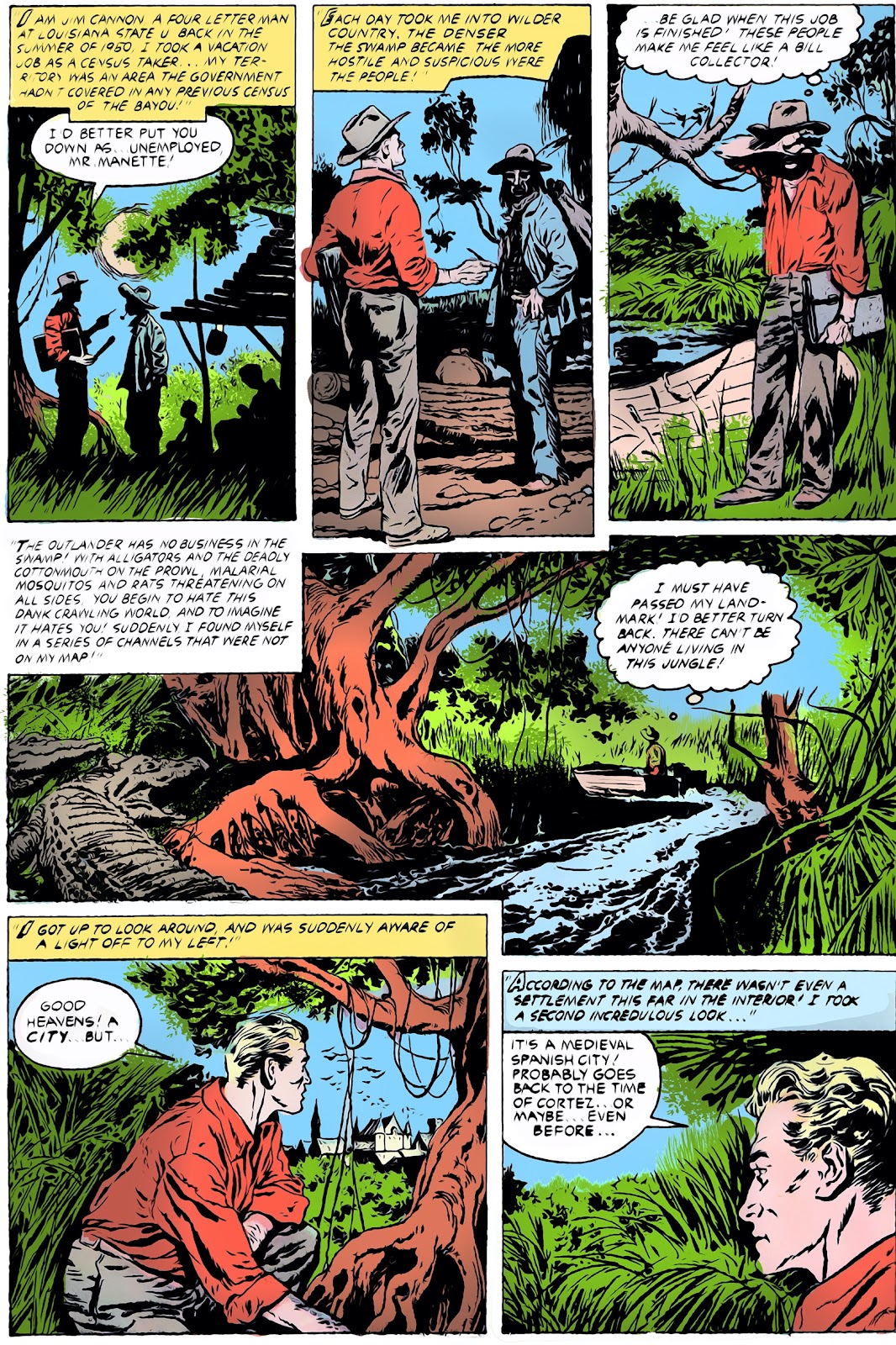 Color Classic Comics: Nightmare issue TPB - Page 36
