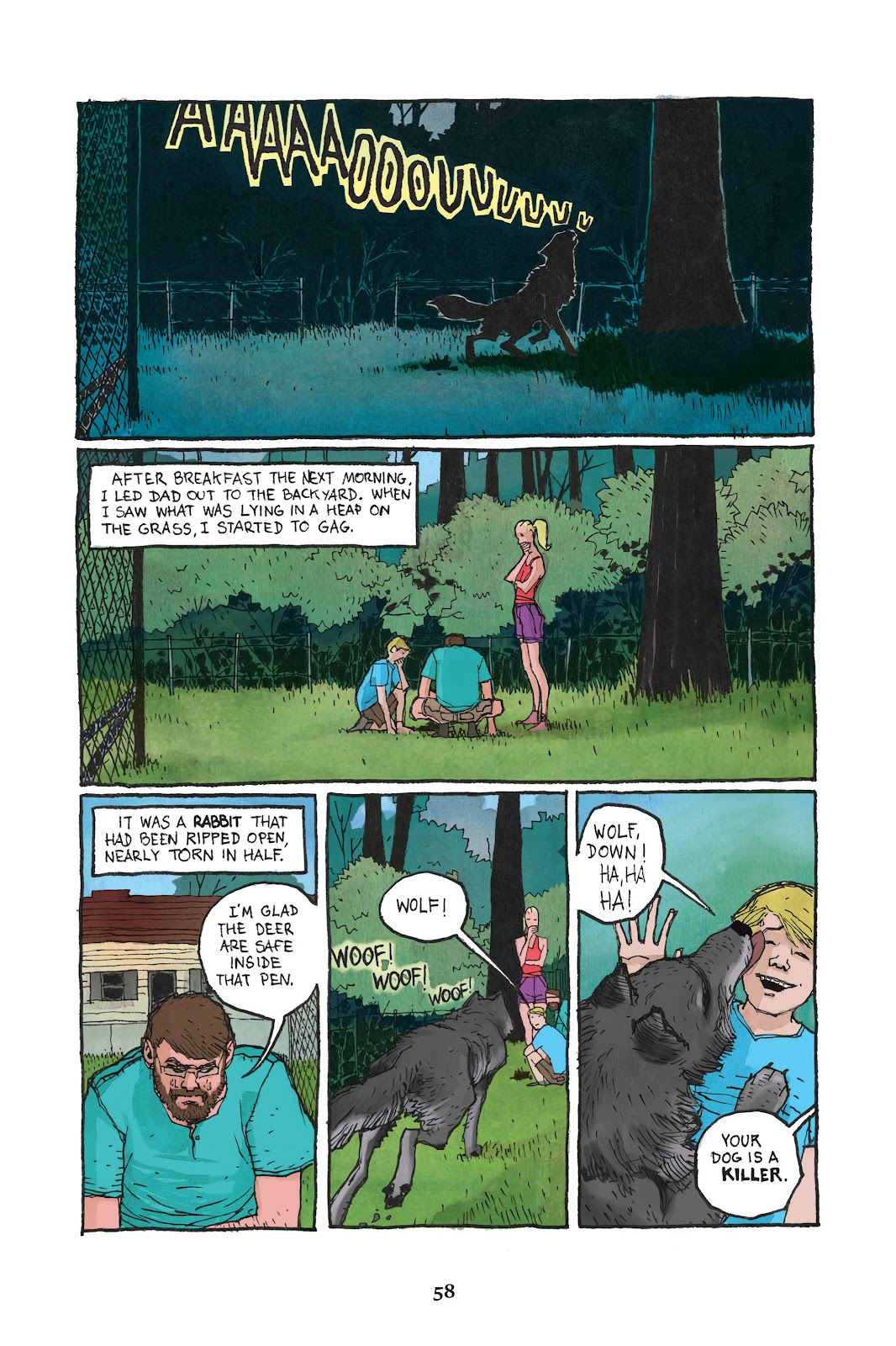 Goosebumps Graphix issue TPB 4 - Page 63
