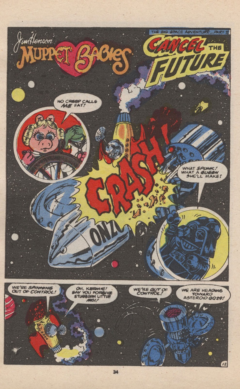 Star Comics Magazine issue 4 - Page 36