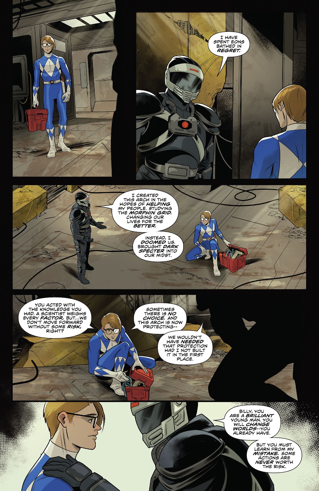 Mighty Morphin Power Rangers issue 117 - Page 21