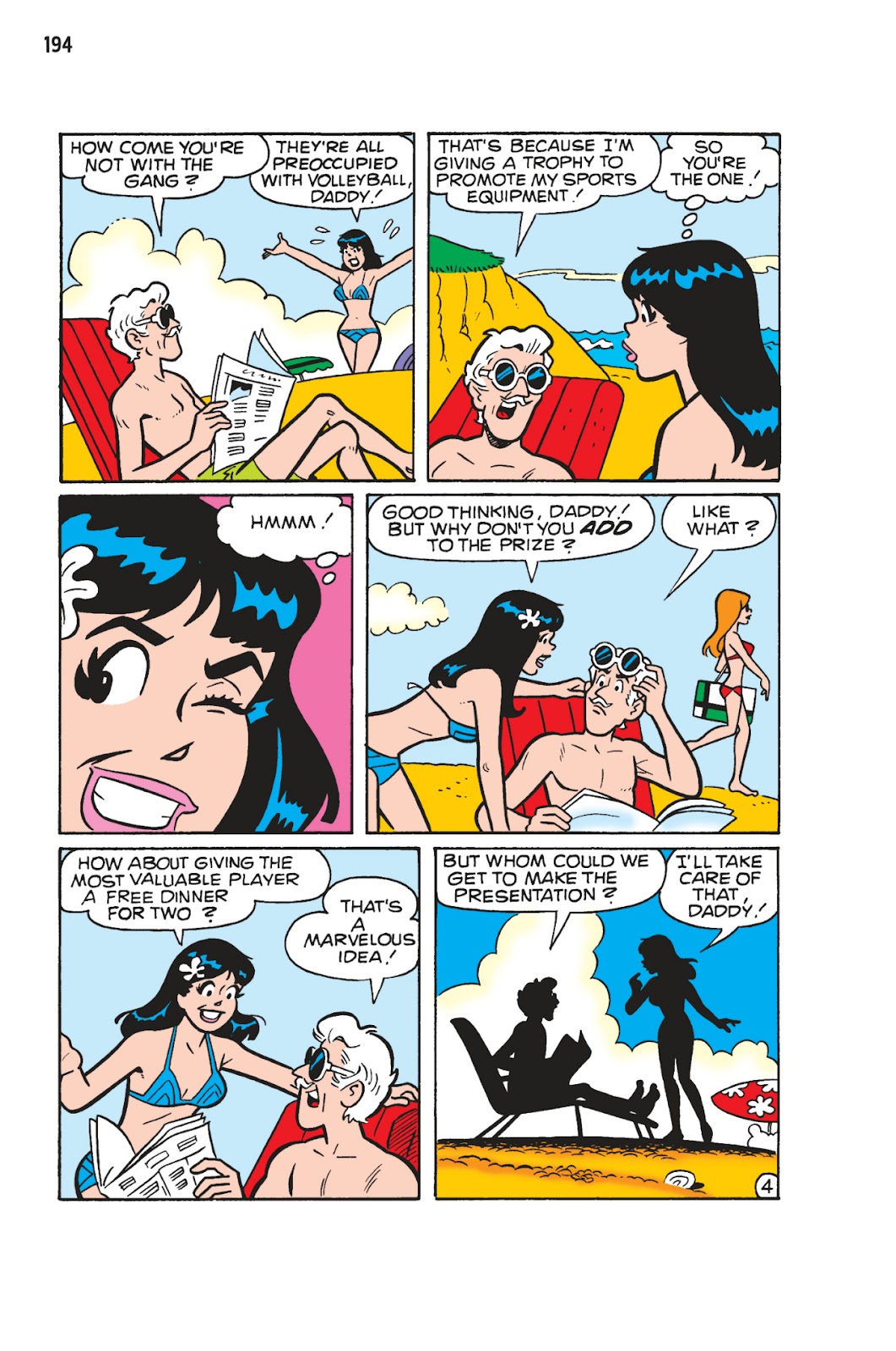 Betty and Veronica Decades issue TPB - Page 196