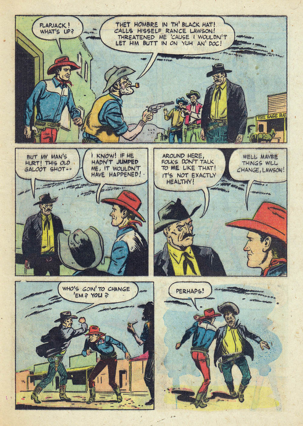 Gene Autry Comics (1946) issue 44 - Page 35