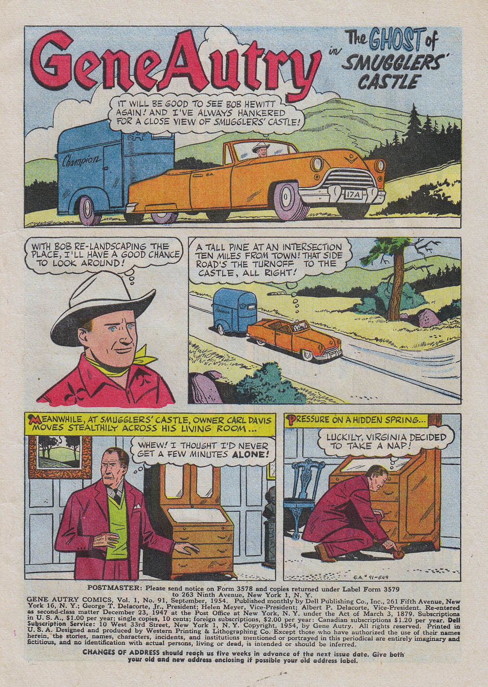 Gene Autry Comics (1946) issue 91 - Page 3