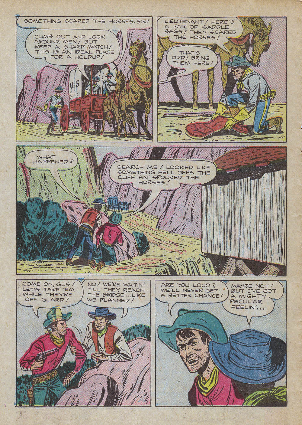 Gene Autry Comics (1946) issue 68 - Page 38