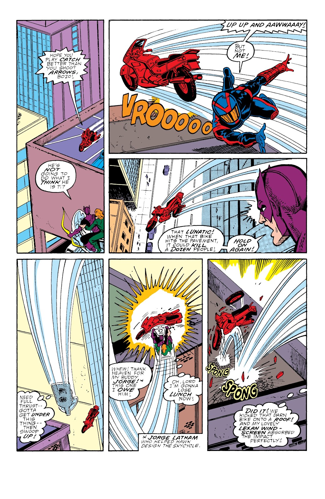 Hawkeye Epic Collection: The Avenging Archer issue The Way of the Arrow (Part 2) - Page 33