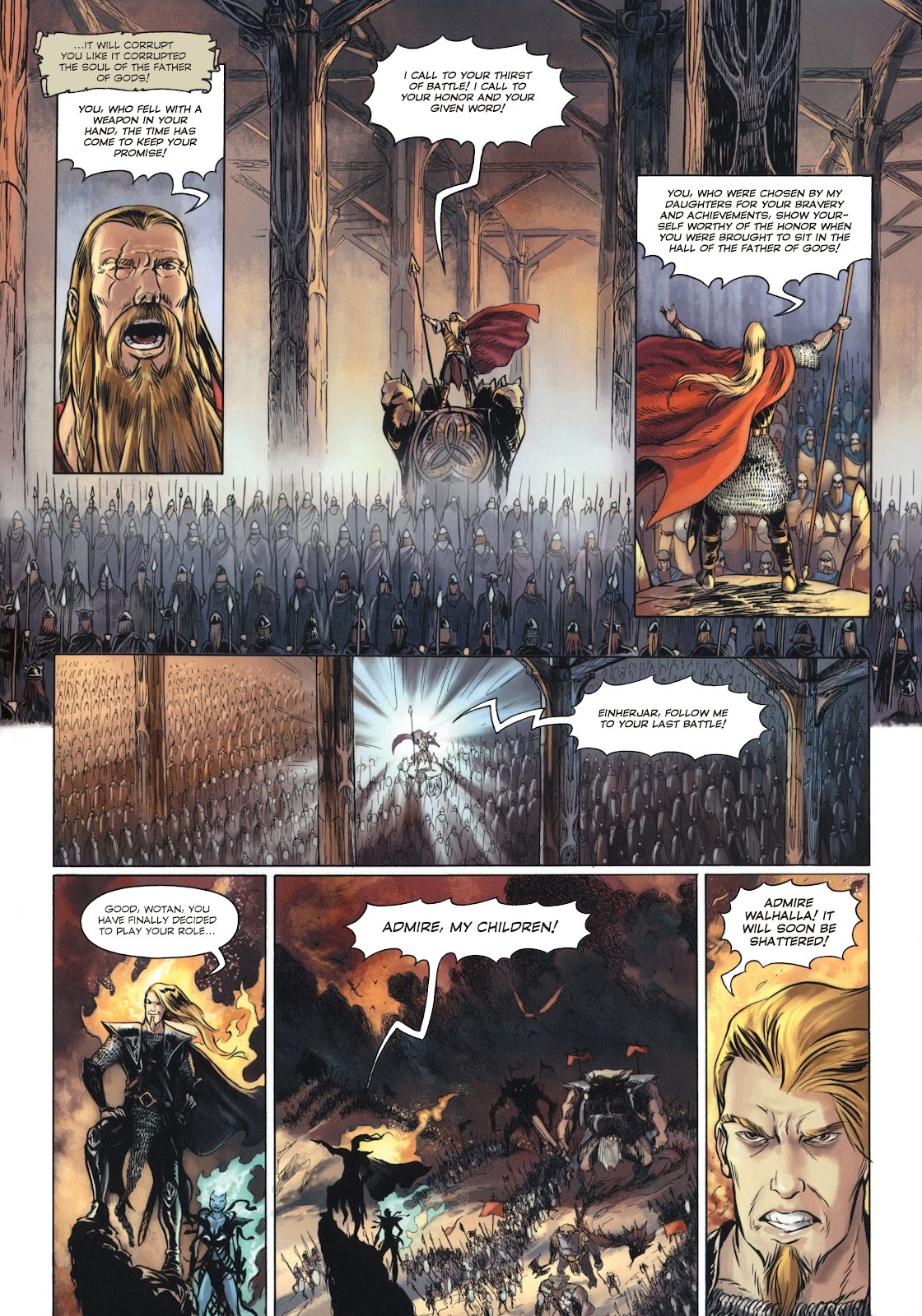 Twilight of the God issue 6 - Page 20