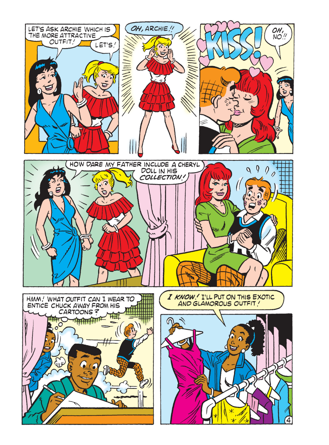 World of Archie Double Digest issue 139 - Page 123