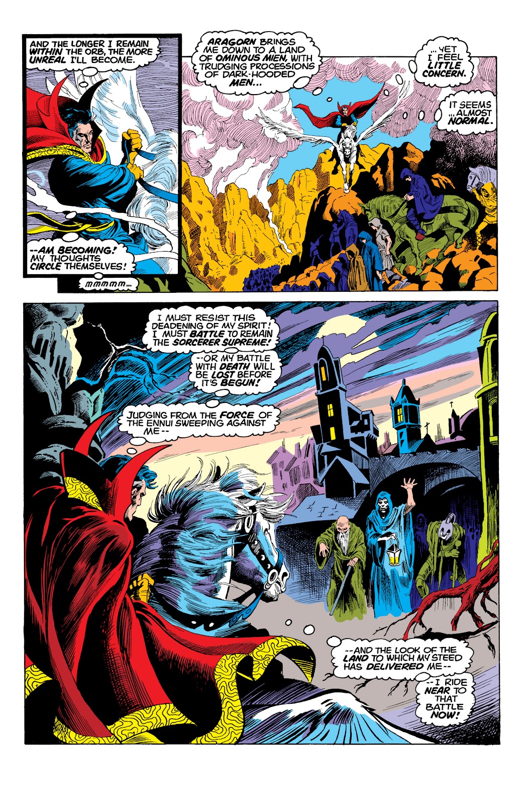 Doctor Strange Epic Collection: Infinity War issue A Separate Reality (Part 2) - Page 171