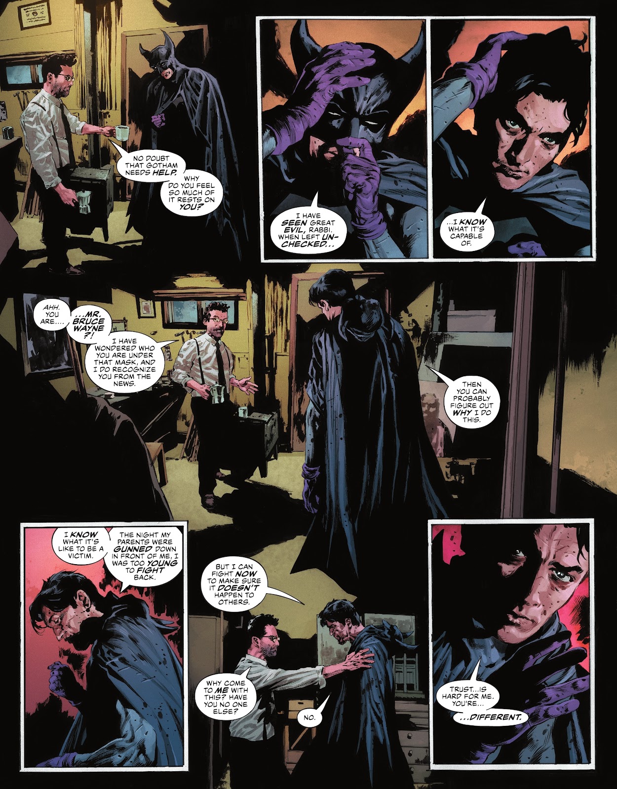 The Bat-Man: First Knight issue 2 - Page 35