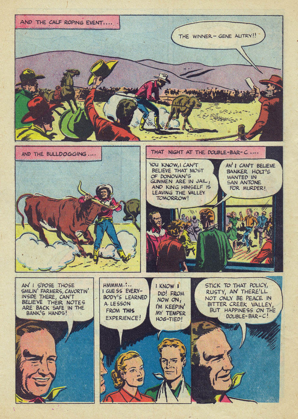 Gene Autry Comics (1946) issue 41 - Page 42
