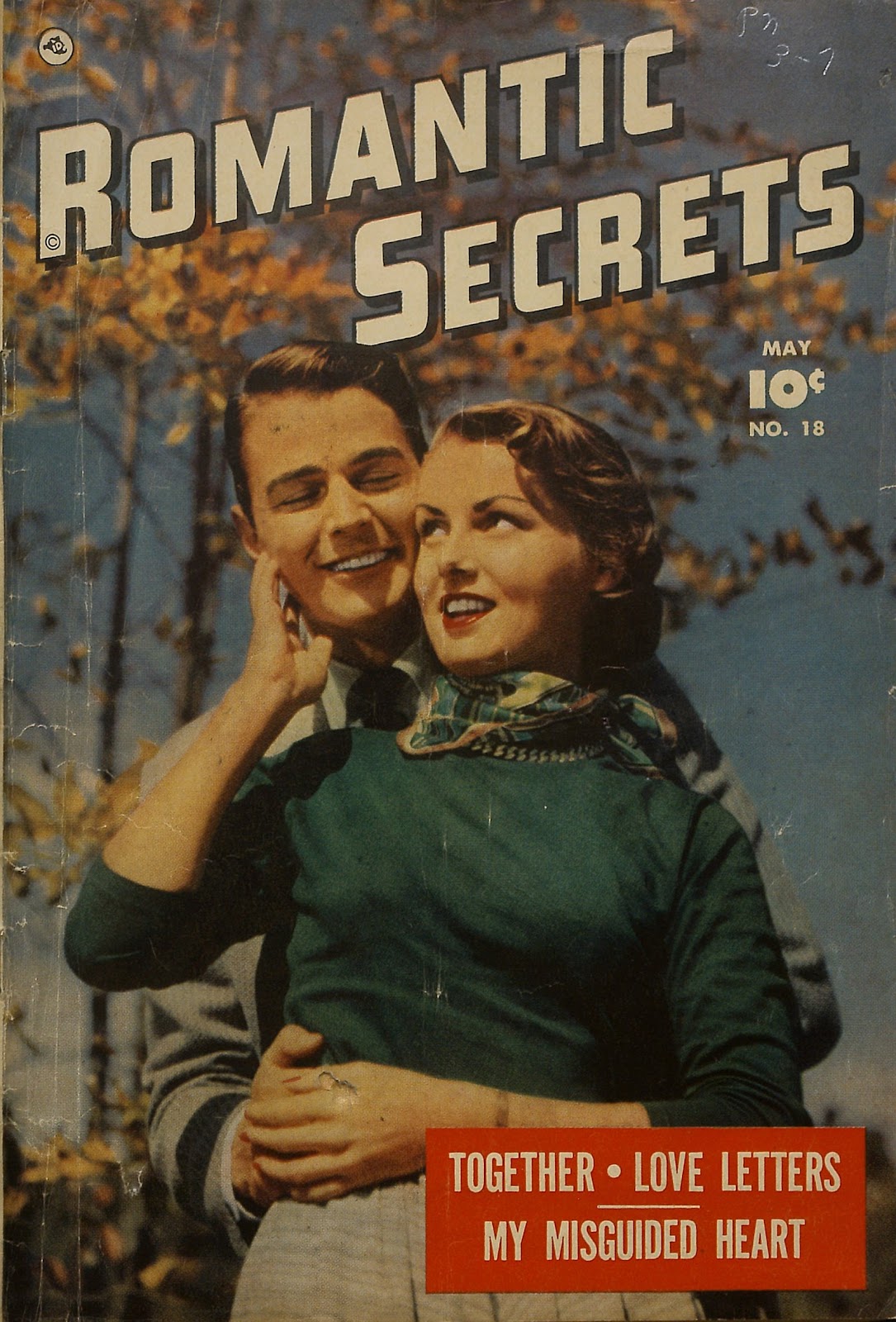 Romantic Secrets issue 18 - Page 1
