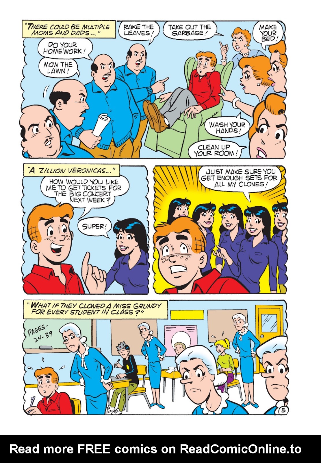 World of Archie Double Digest issue 139 - Page 17