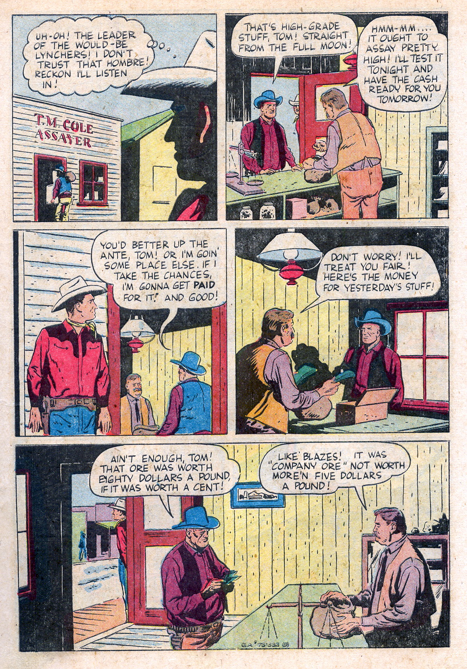 Gene Autry Comics (1946) issue 73 - Page 11