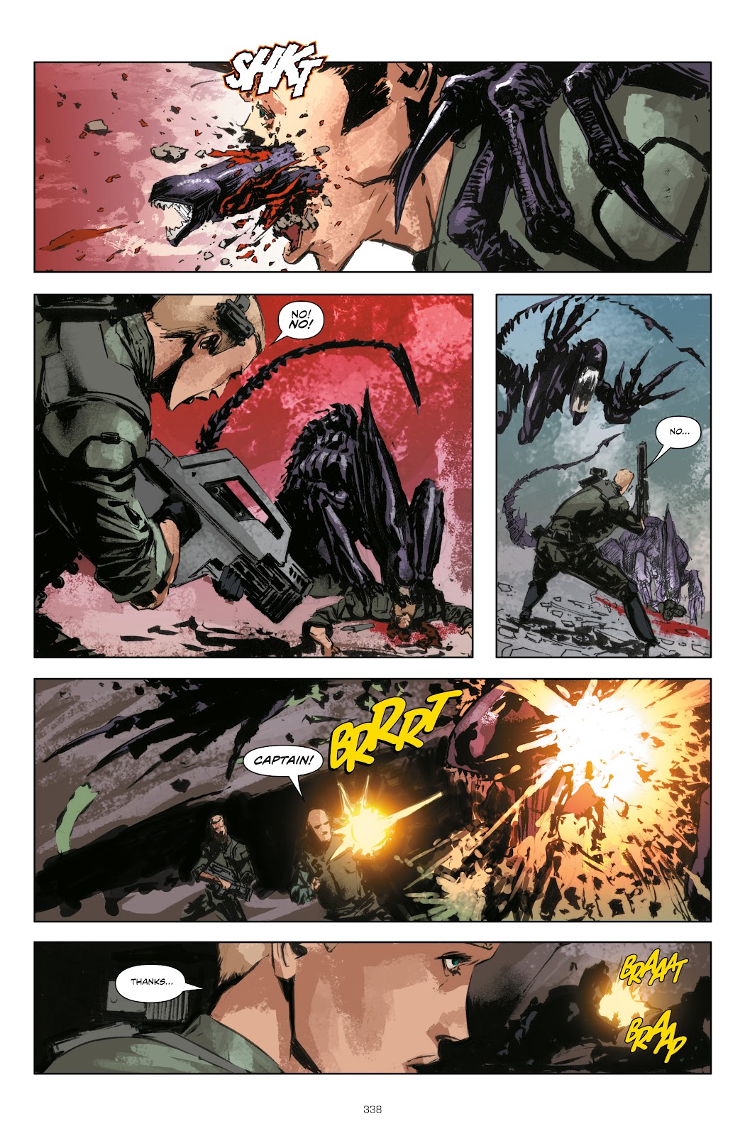 Aliens, Predator, Prometheus, AVP: Life and Death issue TPB (Part 2) - Page 106