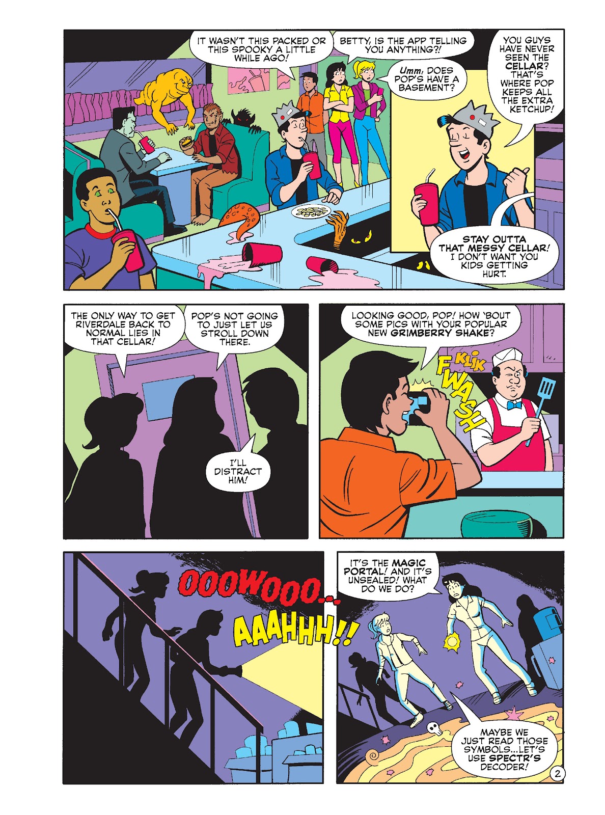 Betty and Veronica Double Digest issue 321 - Page 8