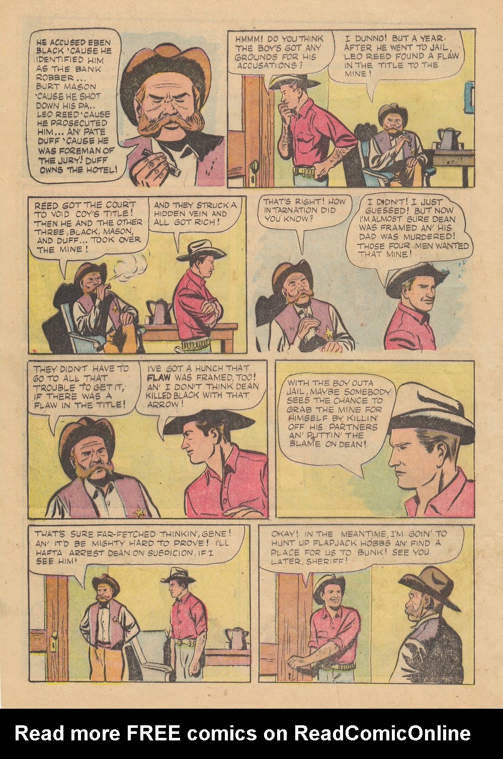 Gene Autry Comics (1946) issue 10 - Page 8