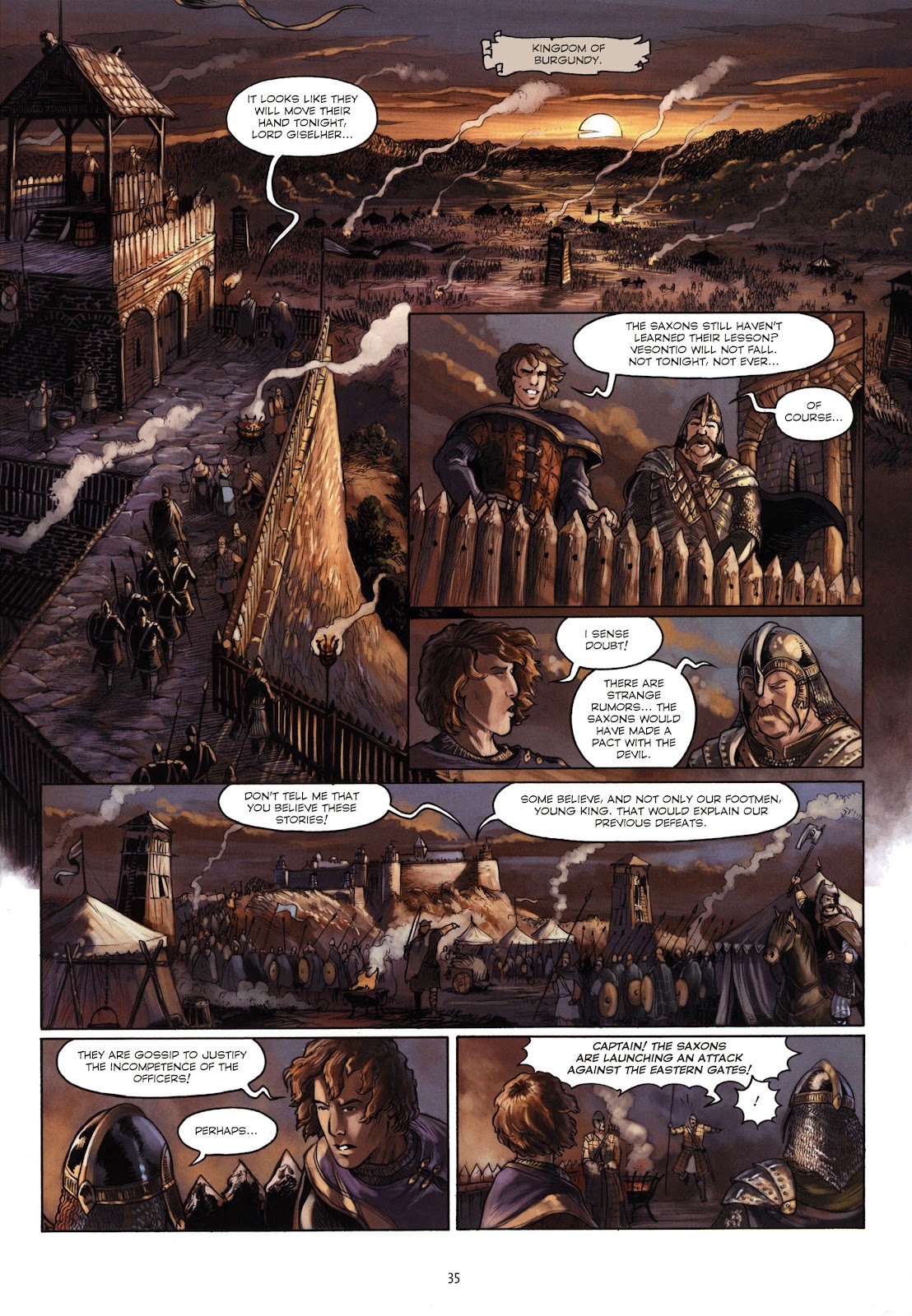Twilight of the God issue 4 - Page 36