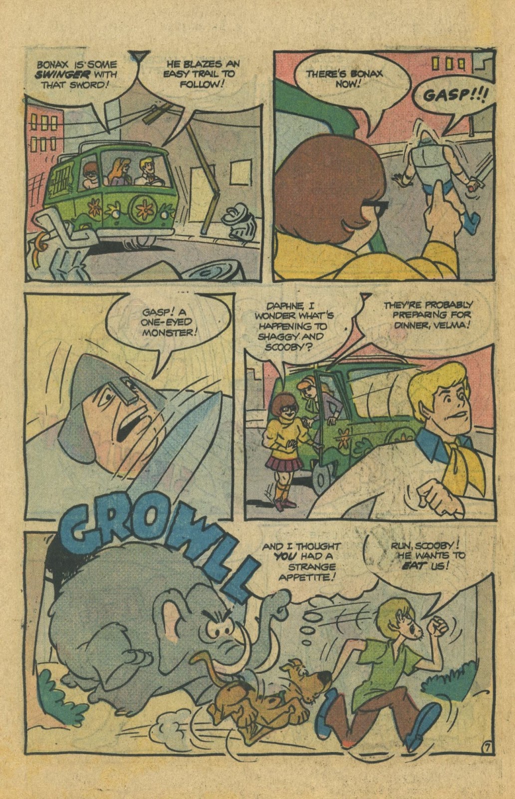 Scooby Doo, Where Are You? (1975) issue 8 - Page 26