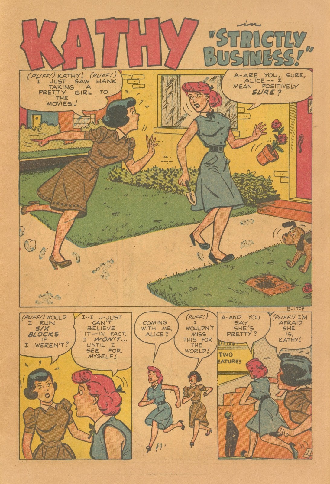 Kathy (1949) issue 17 - Page 11