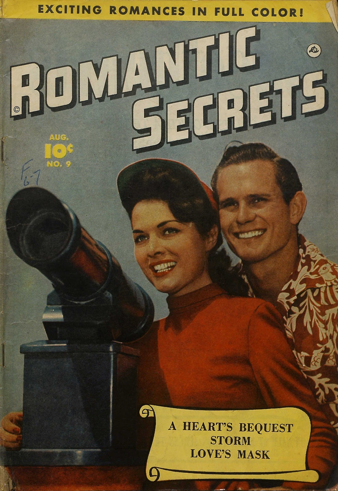 Romantic Secrets issue 9 - Page 1