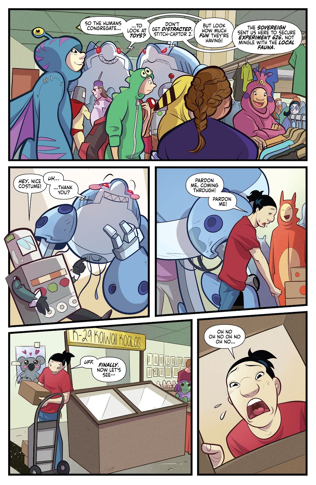 Lilo & Stitch issue 2 - Page 8