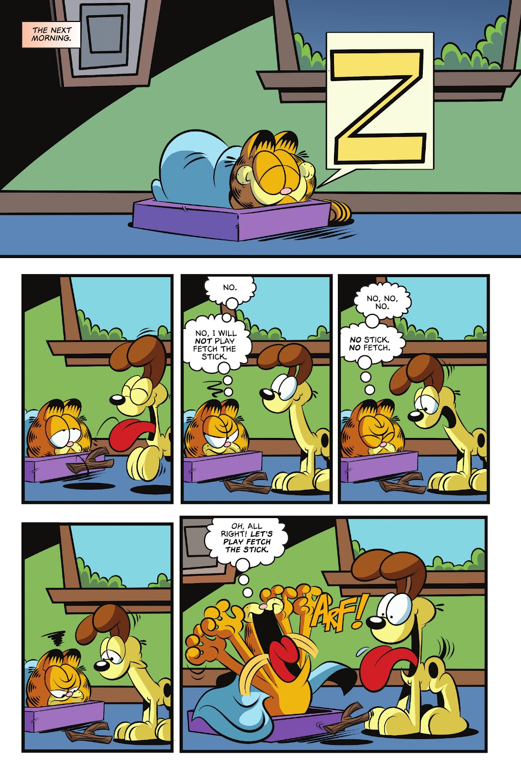 Garfield: Trouble In Paradise issue TPB - Page 8