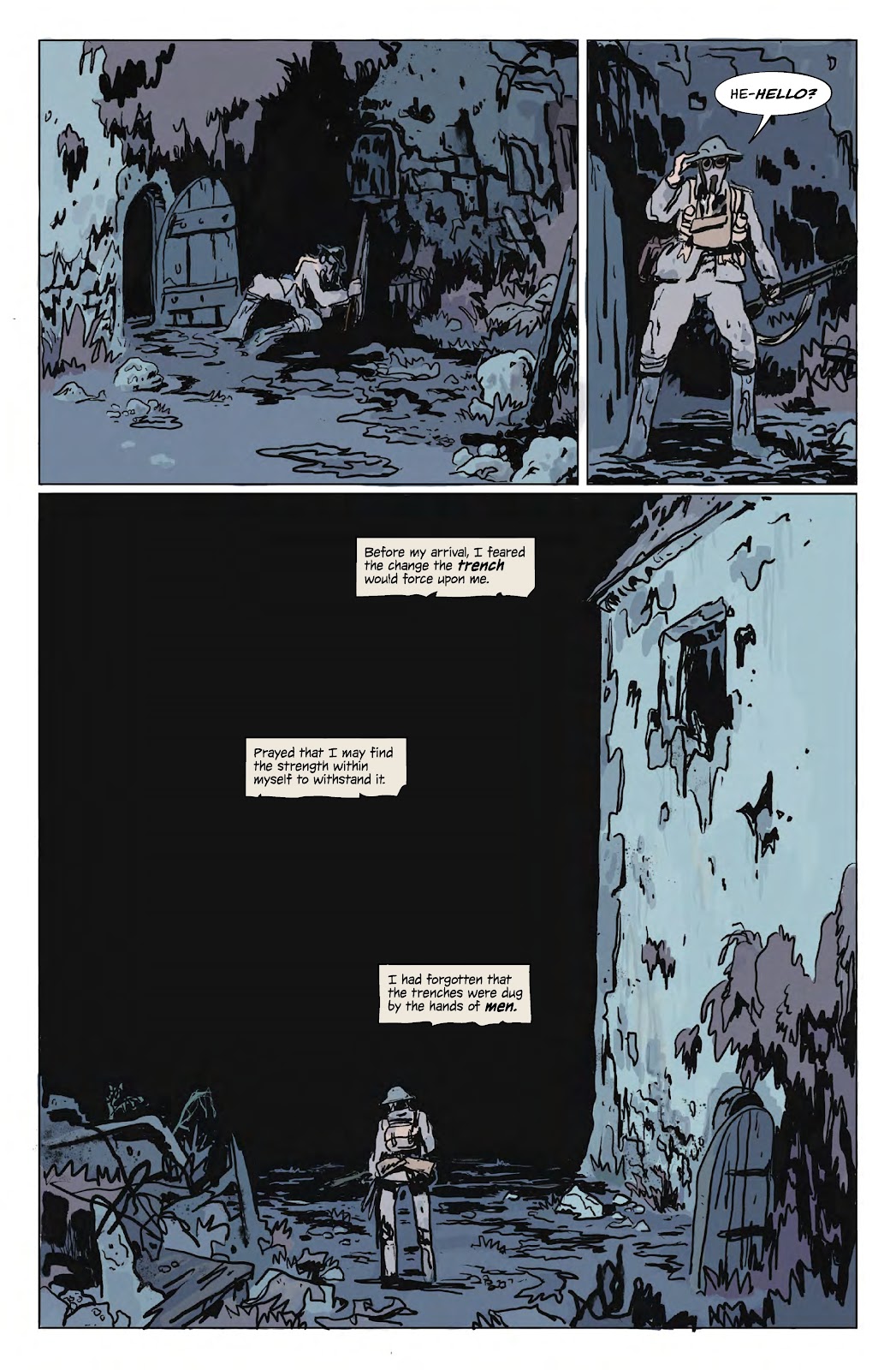 Hound (2024) issue TPB - Page 28
