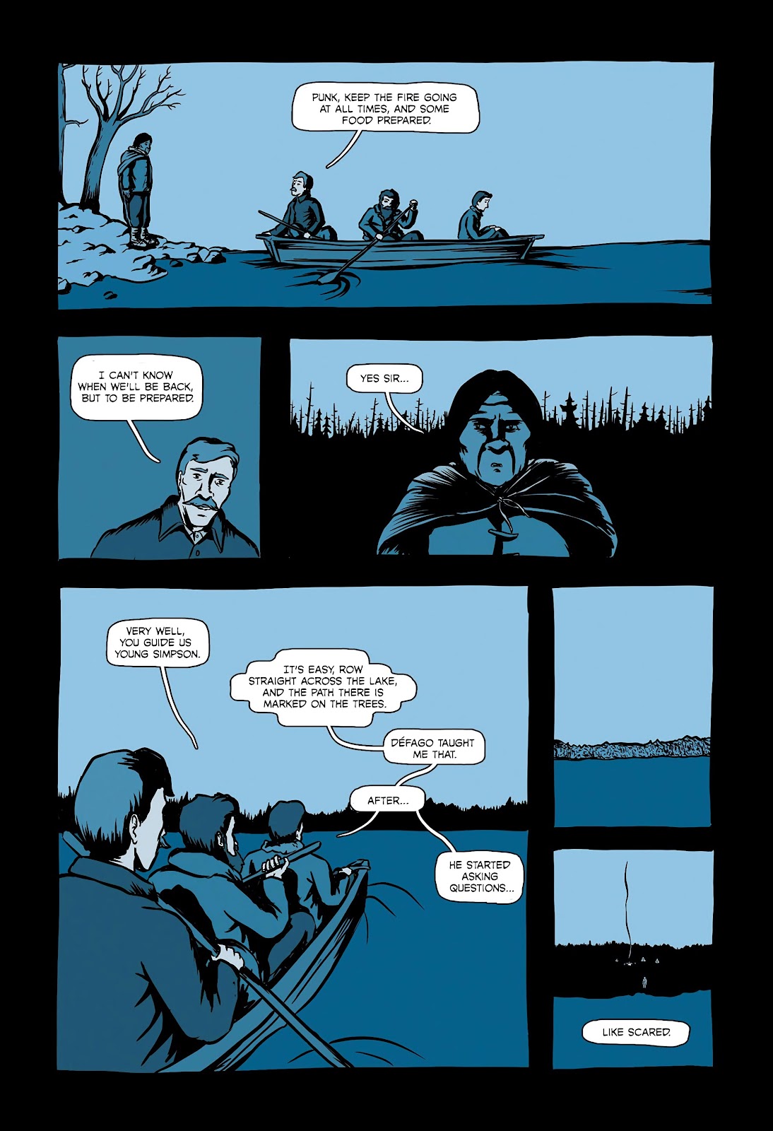 Wendigo issue TPB - Page 83