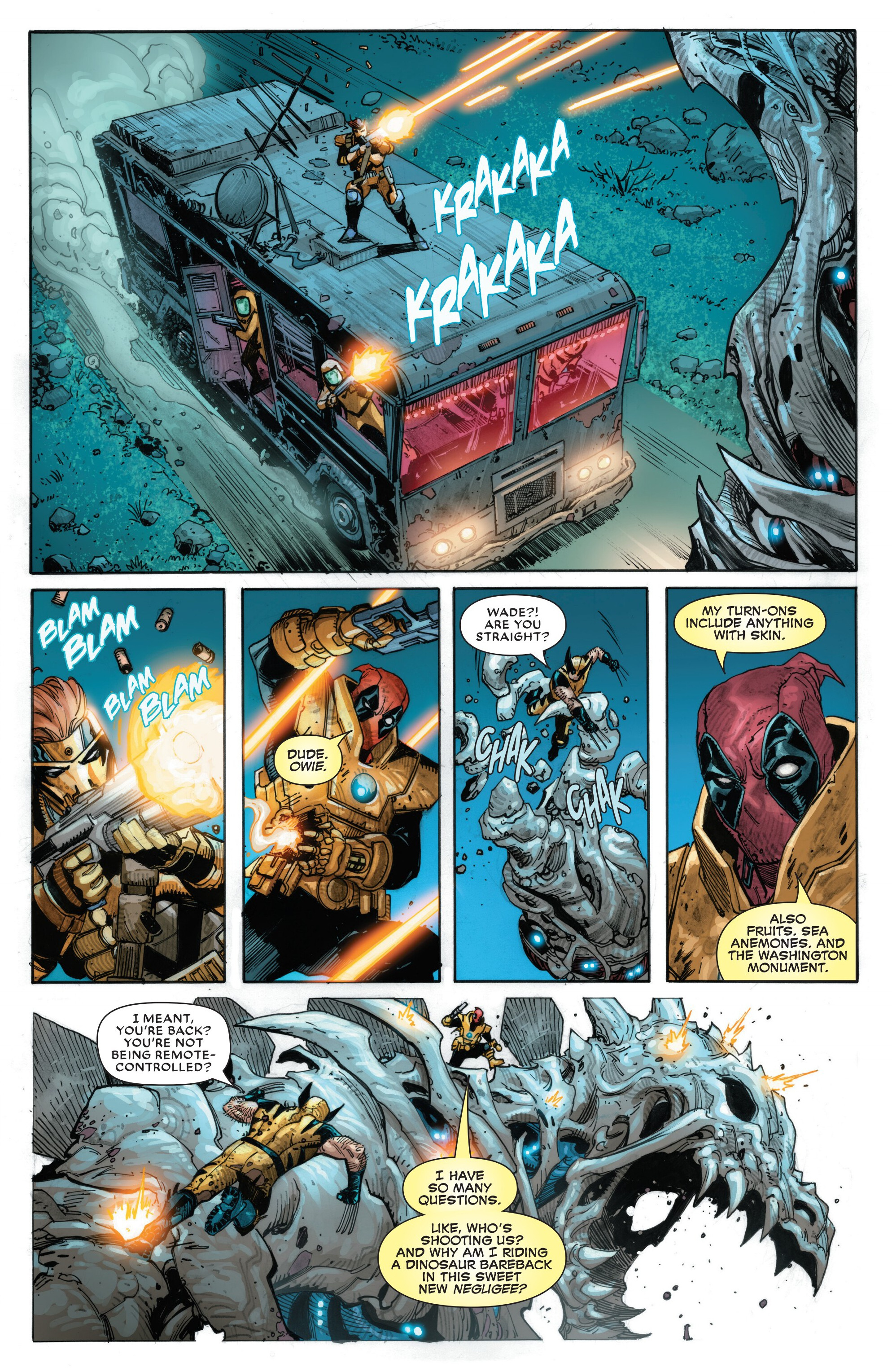 Deadpool and Wolverine Vol. 1 chapter 2 page 20