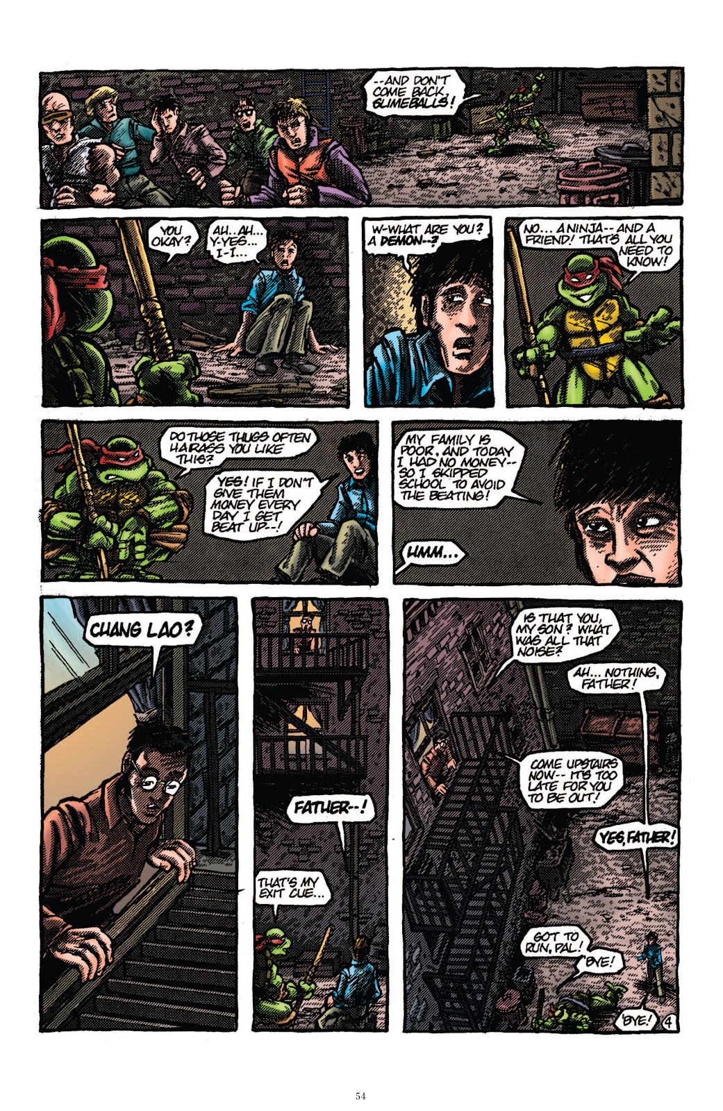 Teenage Mutant Ninja Turtles Classics issue Vol. 1 - Page 54